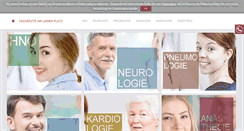 Desktop Screenshot of fachaerzte-muenchen.com